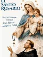Típtico para rezar el rosario